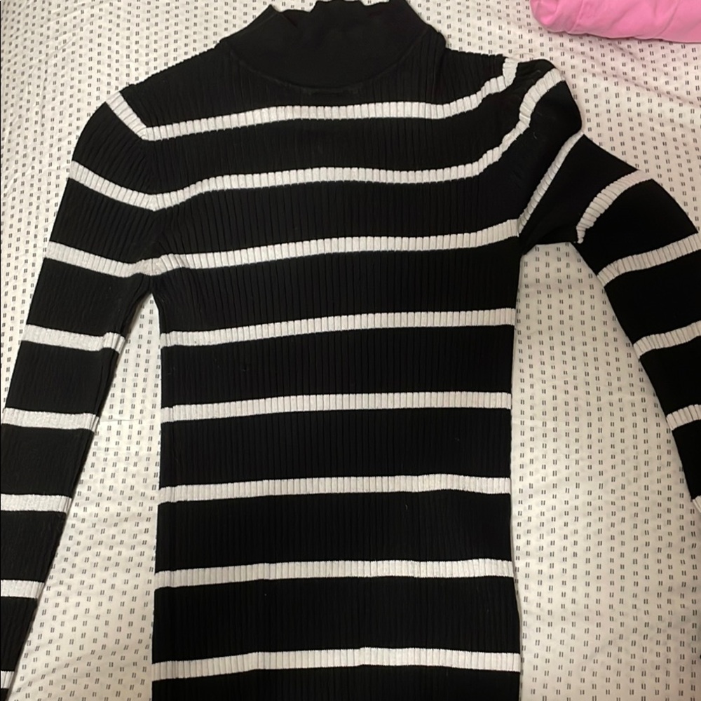 Black, long sleeve shirt